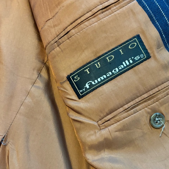 Pinstriped Blazer - Picture 7 of 10